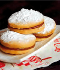 Alfajores de dulce de leche - Tienda Esquipulas