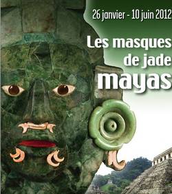 [Expo] Les masques de jade mayas - Tienda Esquipulas