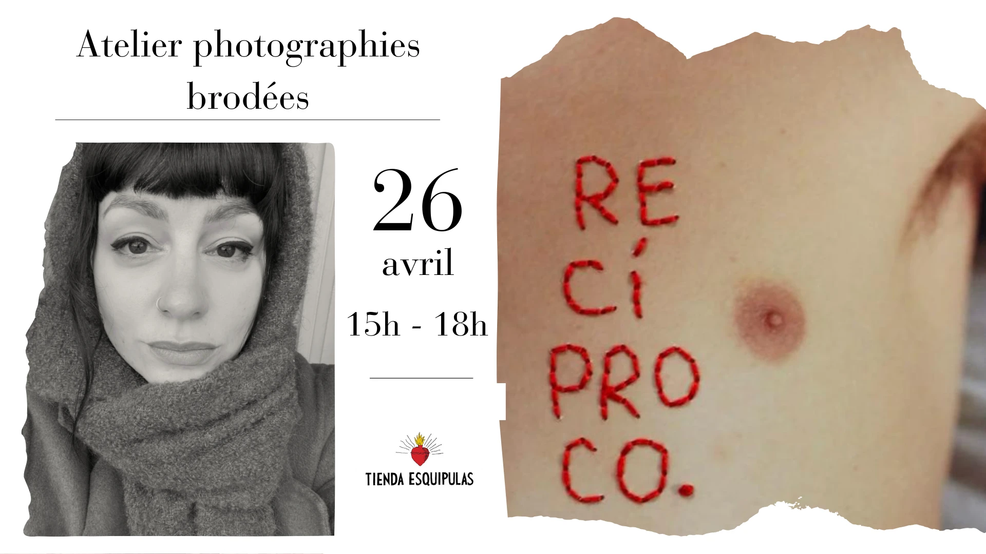 Atelier de Photographie Brodée - Palabras Latentes (Atelier photographie brodee) - Tienda Esquipulas