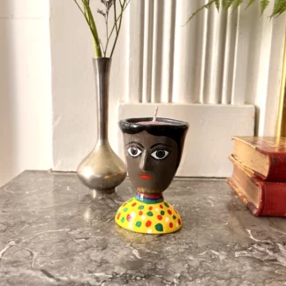 El Elegua Candle Jar (Bougie artisanale) - Tienda Esquipulas