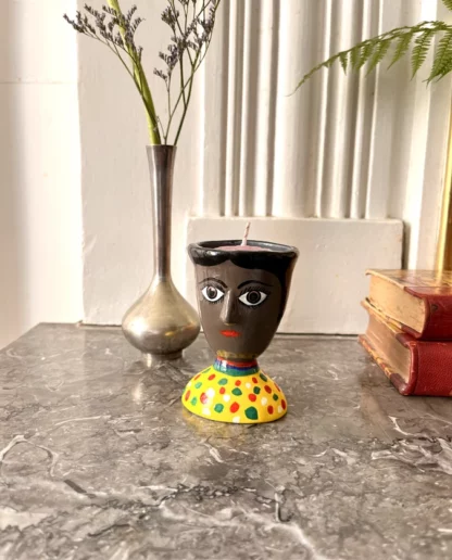 El Elegua Candle Jar (Bougie artisanale) - Tienda Esquipulas